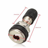Dark Slate Gray 1piece 35mm Motorcycle Scooter Bicycle Car Tyre Valve Dust Cap
