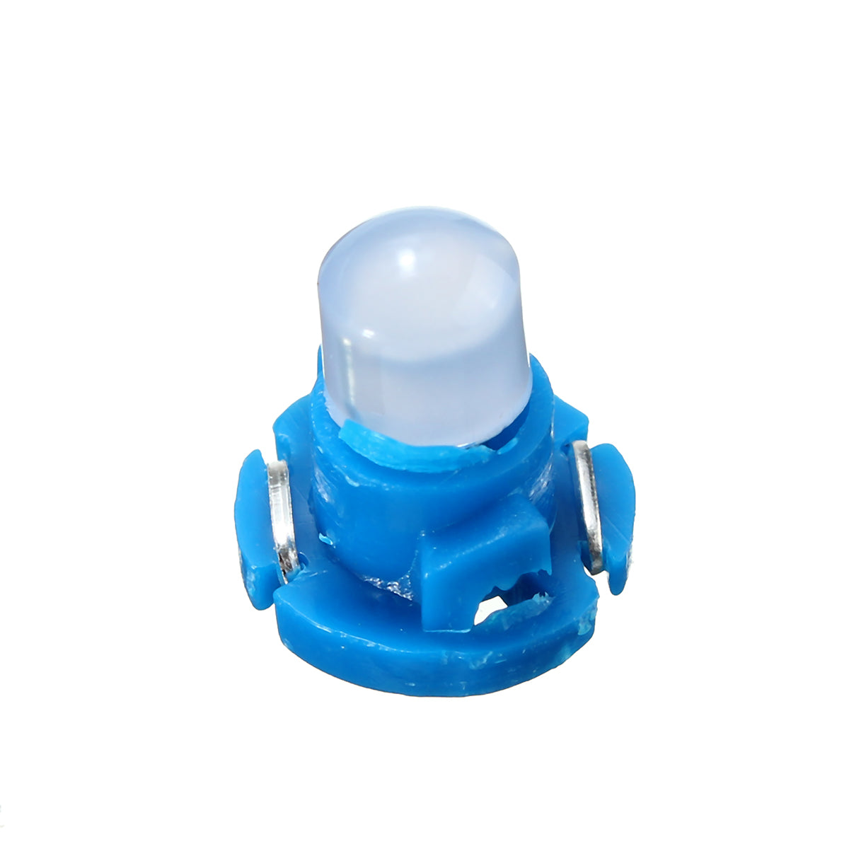 Dodger Blue T4 LED SMD Light Bulb Cluster Instrument Dash Climate Base Lamp Mini Work Light 12V