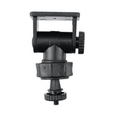 Dark Slate Gray 3'' 1080P 3 Lens Motorcycle DVR Dash Cam Front Rear Video Recorder