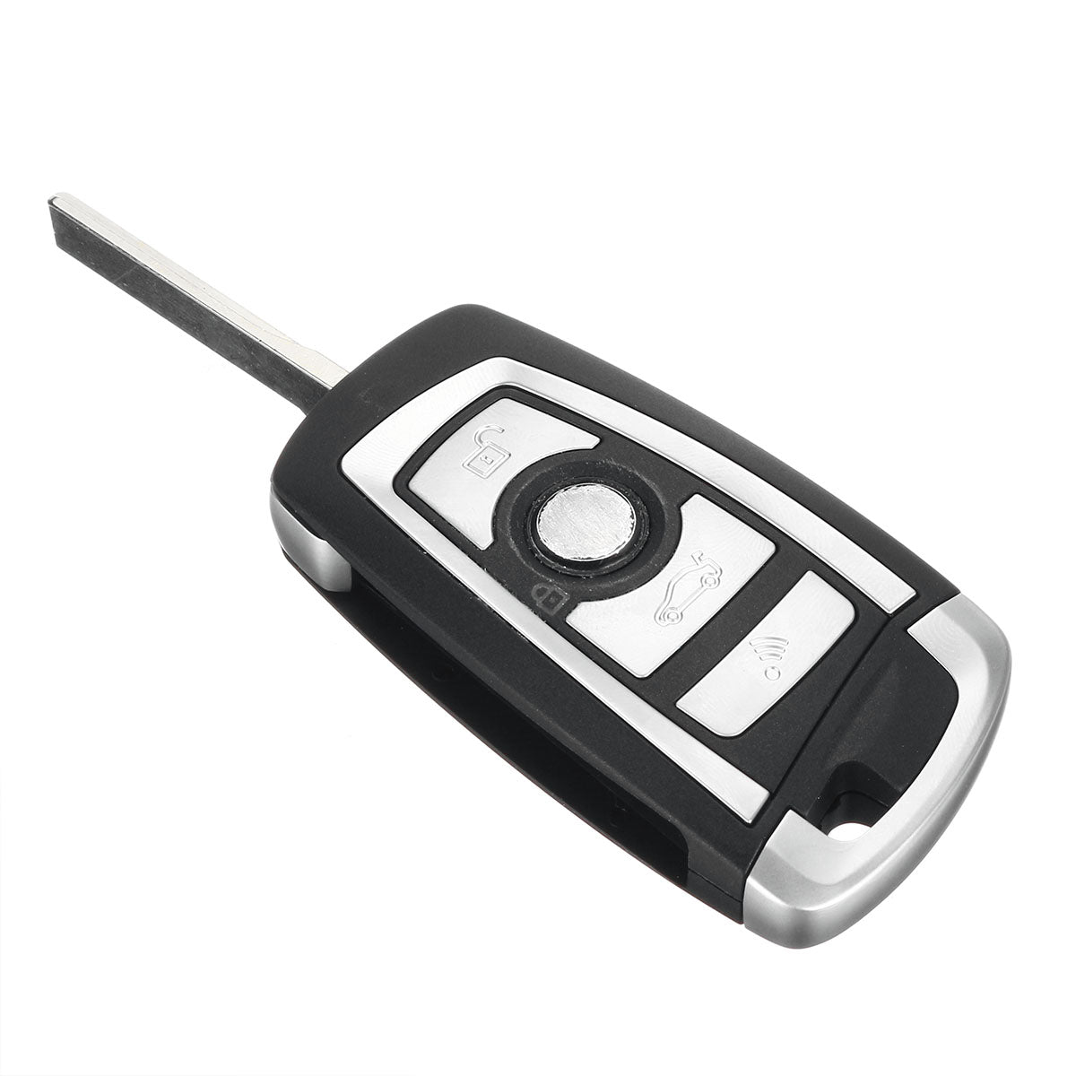 4 Buttons 433MHz Remote Flip Key with ID46 Chip CAS2 System For BMW E39 E46 E83 - Auto GoShop