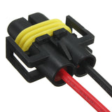 H8 H11 Female Adapter Wiring Harness Sockets Wire For Headlights or Fog Lights - Auto GoShop