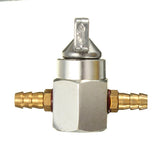 Rosy Brown 6MM In-line Petrol On-off Fuel Tap Switch For Motorcyle Motorbike