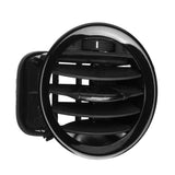 Black Black Interior Heater Air Vent Nozzle Grille For Vauxhall Opel ADAM CORSA D MK III