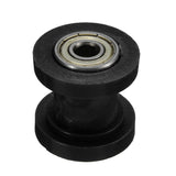 Black 8mm/10mm Pulley Tensioner Chain Roller For Chinese Pit Trail Dirt Bike XR CRF 50 70