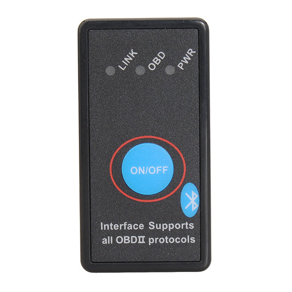 Car ELM327 M1 OBDII Diagnostic Scanner Tool with bluetooth Function - Auto GoShop