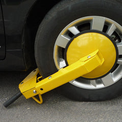 ATV RV Car Tire Claw Wheel Clamp Boat Truck Trailer Lock Anti Theft Parking Boot - Auto GoShop