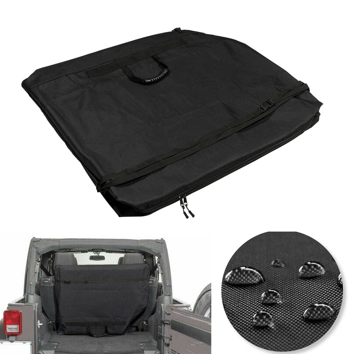 Freedom Panel Hard Tops Storage Bag With Handle For Jeep For Wrangler JK JL 2007-2020 - Auto GoShop