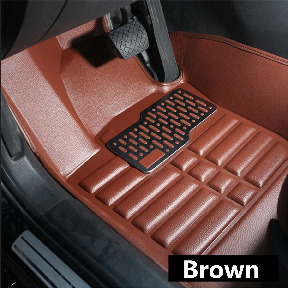 Car Floor Mats Front & Rear Auto Dust Waterproof Mat For Toyota Camry 2012-2016 - Auto GoShop