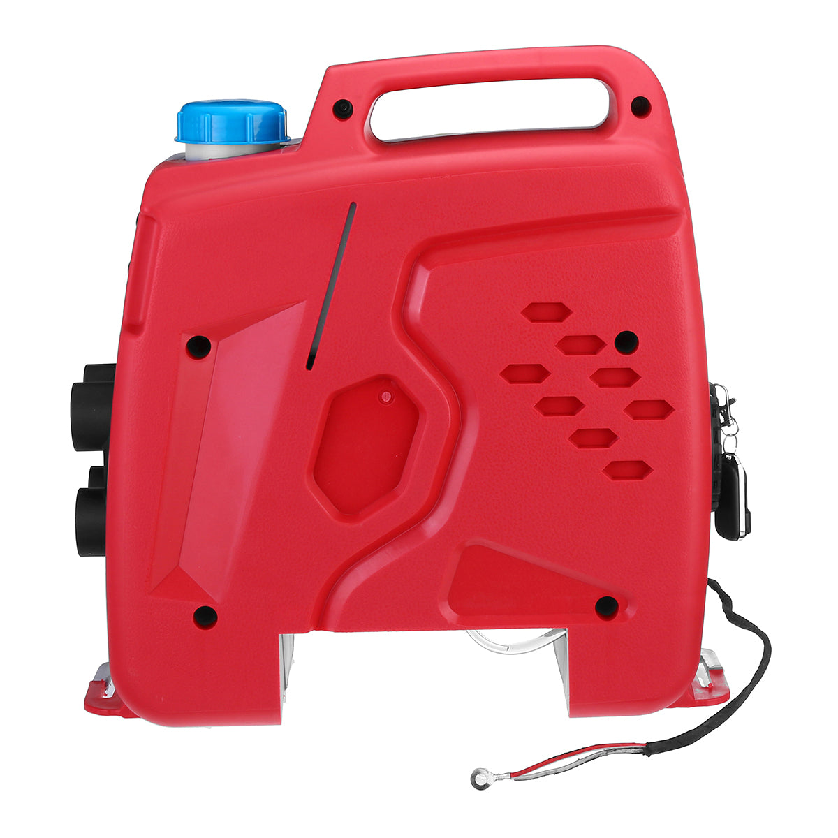 12V/24V 5KW Air Diesel Parking Heater All In One LCD 4 Holes For Trucks Boats Bus - Auto GoShop