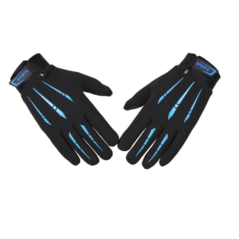 Dark Slate Gray Windproof Men Women Touch Screen Gloves Non-Slip Waterproof Winter Warm Cycling Motorcycle Riding Thermal