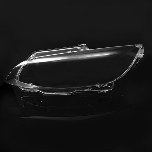 Dark Slate Gray Left Car Headlight Headlamp Lens Cover for BMW E92 E93 Coupe Convertible M3 2006-2010