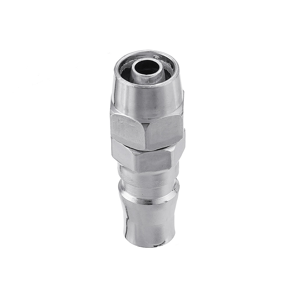Dark Gray Machifit C-type Pneumatic Connector Tracheal Male Self-Locking Quick Plug Joint PP10/20/30/40