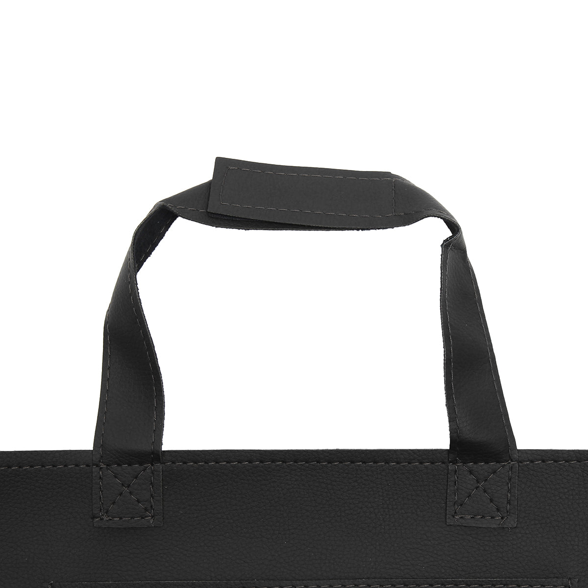 Snow Multi-functional Leather Car Seat Back Storage Bag Multi Pocket Phone Cup Holder Organizer