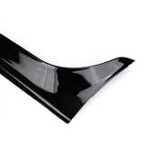 2Pcs Car Black Gloss Black Rear Window Side Spoiler Wing Canards Splitter For VW Golf 6 MK6 2008-2013 - Auto GoShop