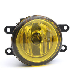 Goldenrod Pair Front Fog Light Yellow Lens with Bulbs 110W For Toyota For Lexus For Scion