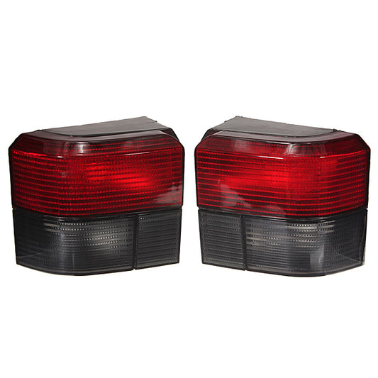 Firebrick Smoke Red Car Tail Light Brake Lamps Left/Right for VW Transporter Caravelle T4 1991-2003