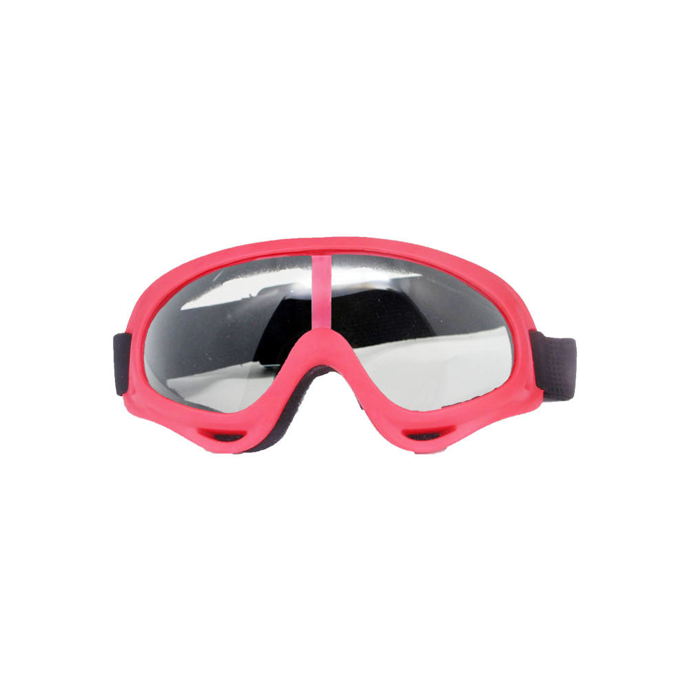 Light Coral Upgrade X400 UV Tactical Motorcycle Bike Goggles Ski Skiing Skating Glasses Sunglasses
