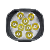 Yellow Green 60W 6000LM Motorcycle LED Headlights Spotlight White Driving Working Spot Lights Scooters Car Fog DRL Lamp Bulb