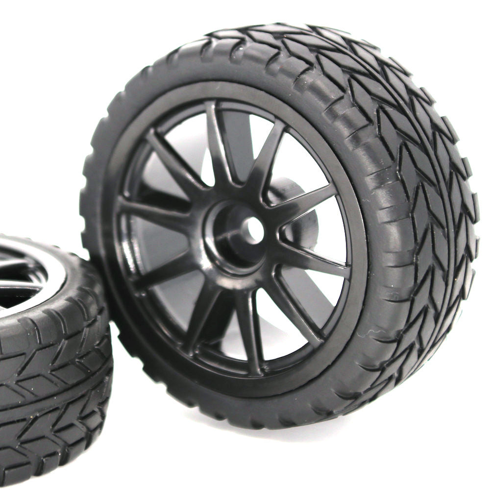 Dark Slate Gray Car tire rubber tire car model upgrade upgrade accessories