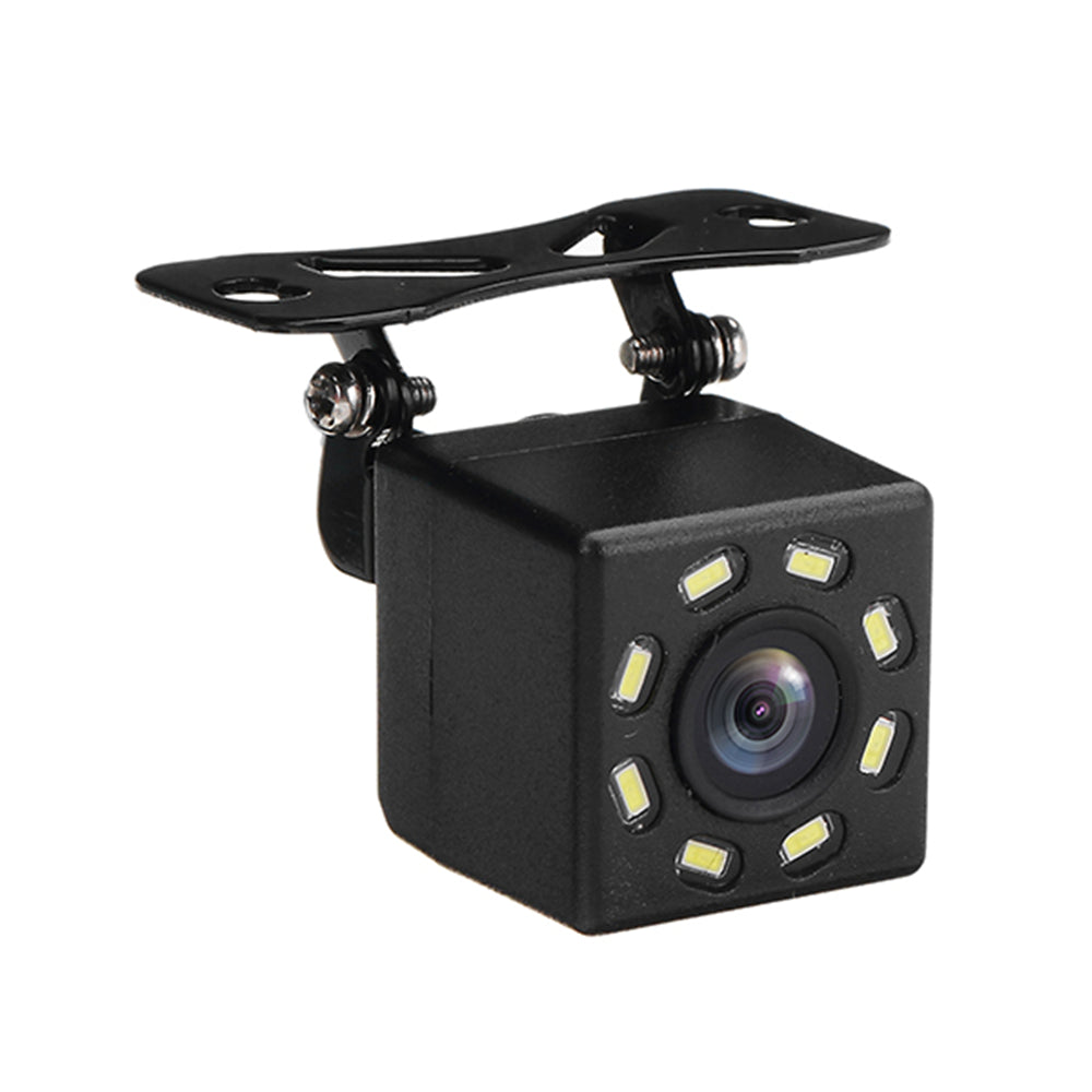 Dark Slate Gray 8-LED Night Vision Car Rear View Camera Waterproof 170 Degree Reverse Backup Parking Camera