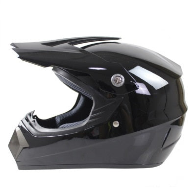 Black Ghost claw motorbike helmet