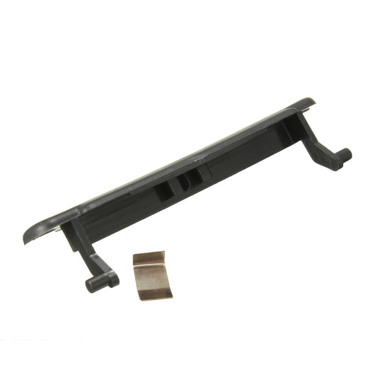 Dark Slate Gray Armrest Cover Lid Latch Clip with Iron Part for Audi A6 C6 2005-2011 4F0864245
