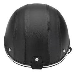 Motorcycle helmet half helmet summer helmet - Auto GoShop