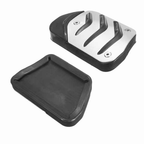 Car Gas Brake Footrest Foot Pedals Plate Pad Kit For BMW 5 6 7 Series AT LHD F10 F11 F12 - Auto GoShop