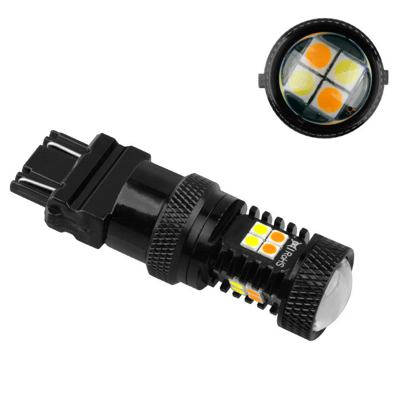 Black Dual color brake light, steering lights 1156115774407443, 31563157, new car LED lights