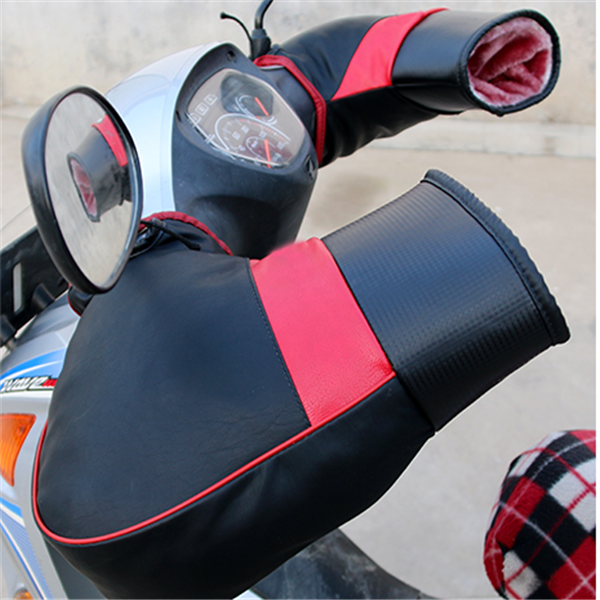 Light Coral Motorcycle handlebar (Black)