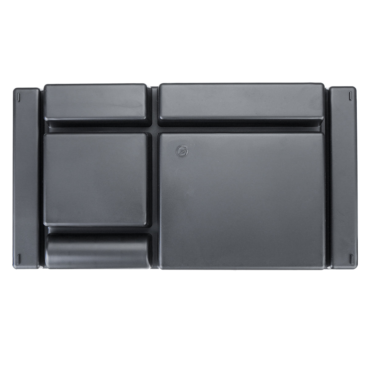 Dim Gray Center Console Car Storage Box For Chevy Silverado 1500 2019+ Sierra 1500 2020 2500