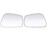 Side Wing Door Mirror Glass Replace For Nissan Navara D40 2005-2015 - Auto GoShop