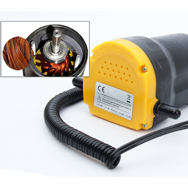 Goldenrod 12V electric self-priming pump (Yellow)