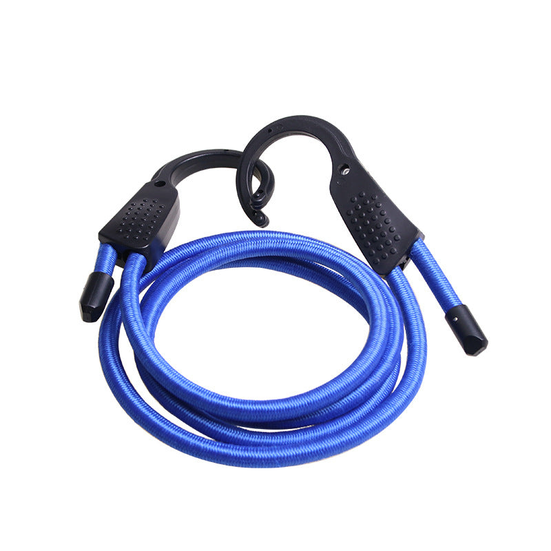 Cornflower Blue Car luggage rope luggage rope fixed rope outdoor travel car clothesline indoor clothesline LW-1610
