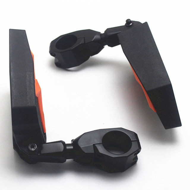 1.75 inch UTV folding wide-angle lens (Black) - Auto GoShop