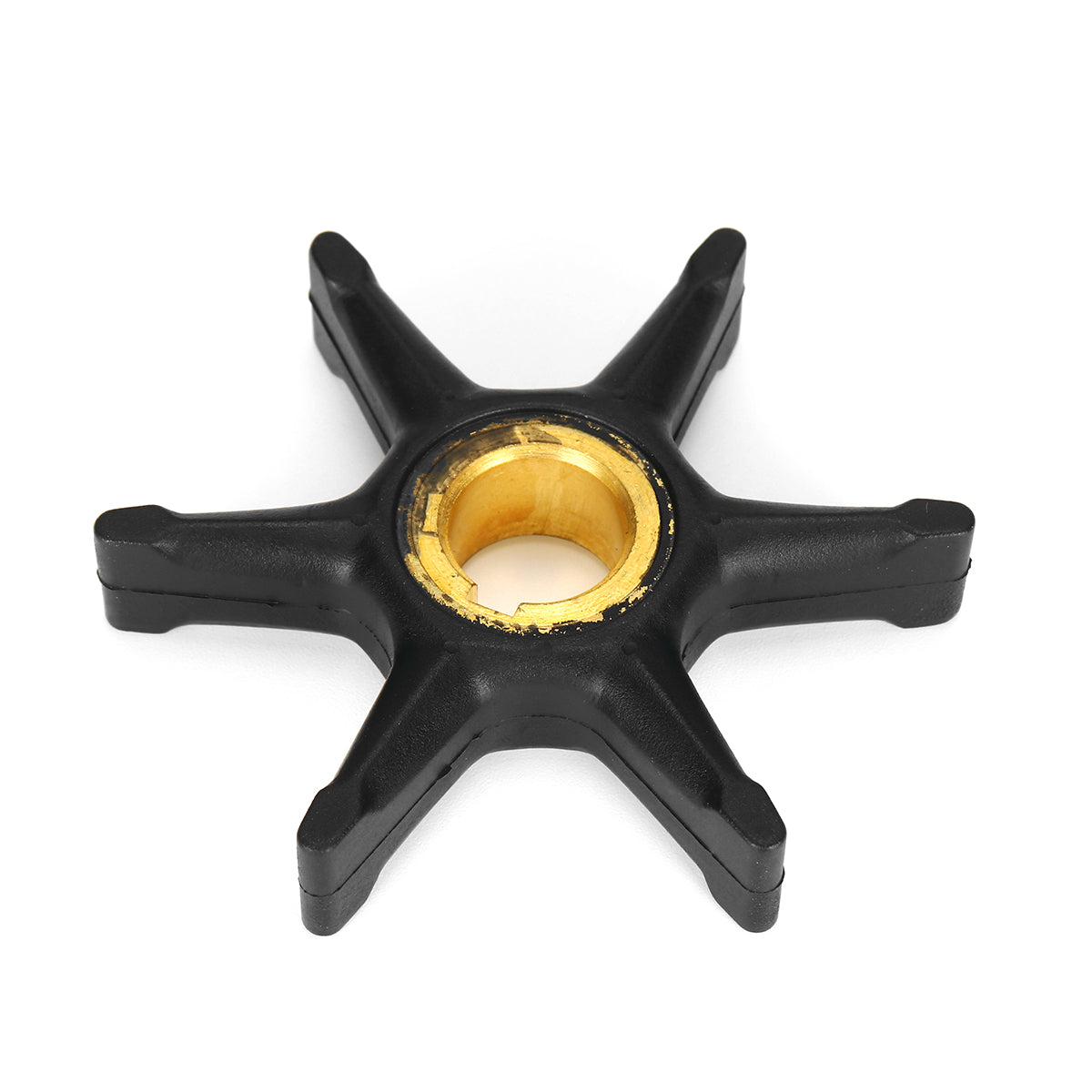 Sandy Brown Water Pump Impeller For Johnson、Evinrude 9HP / 9.5HP / 10HP Boat Outboard Propeller 377178 / 775519