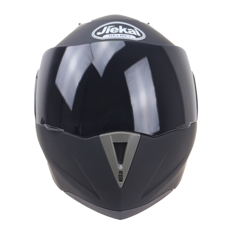 Black Double lens anti-fog face helmet (Subblack L clear lens)