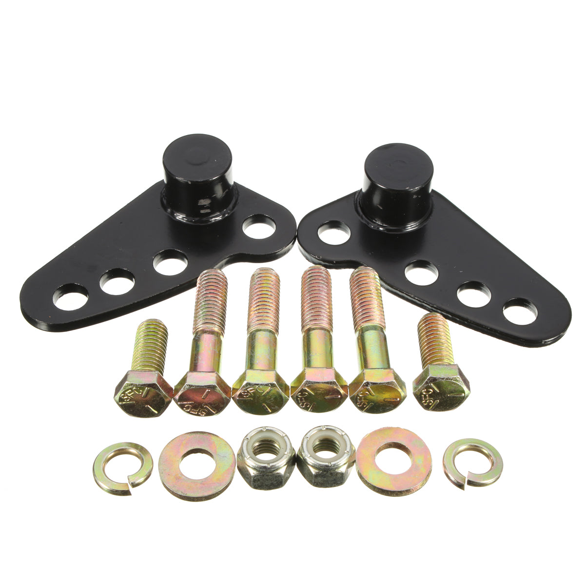 Rosy Brown 1inch-3inch Rear Lowering Kit Steel For Harley Street Electra Ultra Glide 02-15