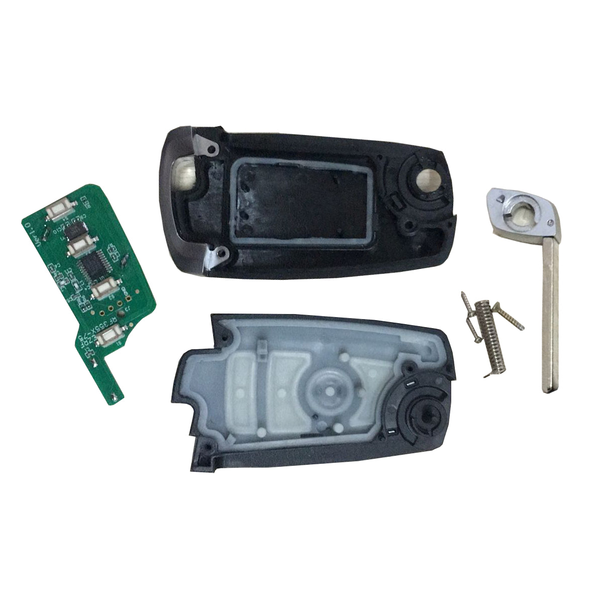 4 Buttons 315MHz Remote Flip Key with ID46 Chip CAS2 System For BMW E39 E46 E83 E38 E83 - Auto GoShop