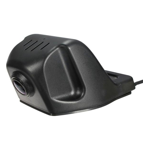 Dark Slate Gray Hidden 170° HD 1080P WIFI Car DVR Camera Video Recorder Dash Cam Night Vision