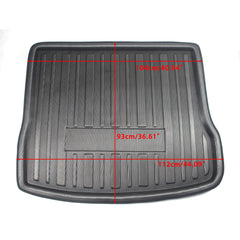 Car Rear Trunk Tray Boot Liner Cargo Mat Fit For AUDI Q5 SQ5 2008-2017 - Auto GoShop