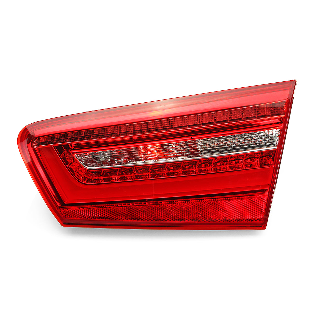 Firebrick Car LED Rear Inner Tail Light Brake Lamp with Bulb Wiring Harness for Audi A6 C7 2010-2016 Saloon 4GD945093 4GD945094