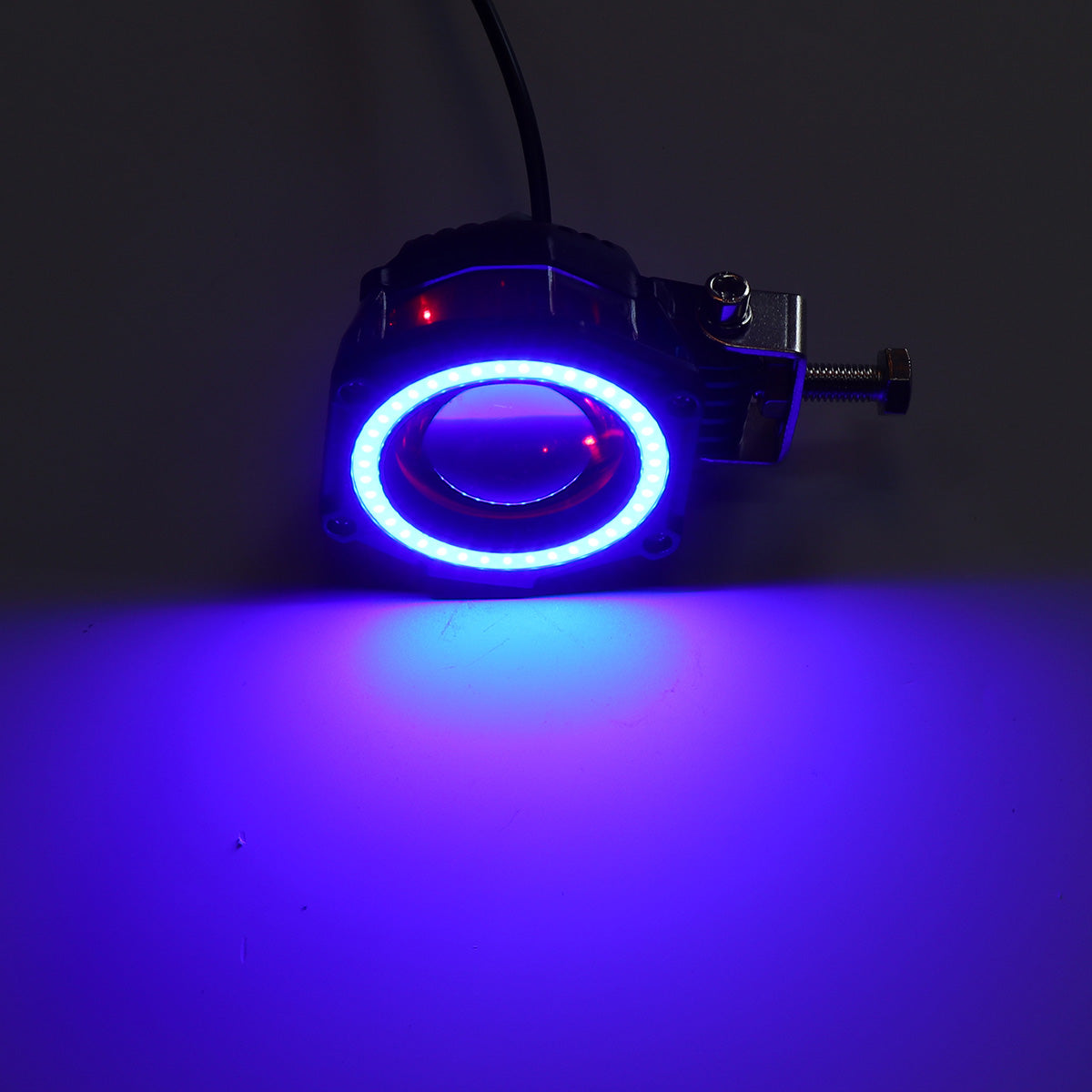 Blue Violet 35W 3Inch LED Work Light Bar Pods Driving Fog Offroad Driving Blue