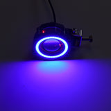 Blue Violet 35W 3Inch LED Work Light Bar Pods Driving Fog Offroad Driving Blue
