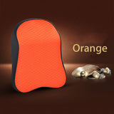 3D Memory Foam Car Neck Pillow Head Rest Seat Cushion Headrest Adjustable Soft Breathable - Auto GoShop