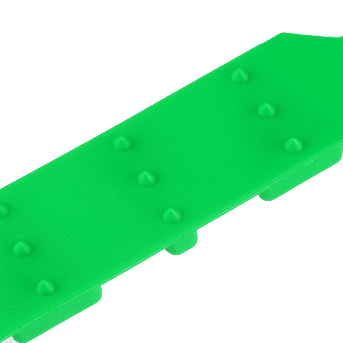 10Pcs Green Snow Chain Tire Emergency Rainproof Nylon Wear-Resistant Low Temperature - Auto GoShop