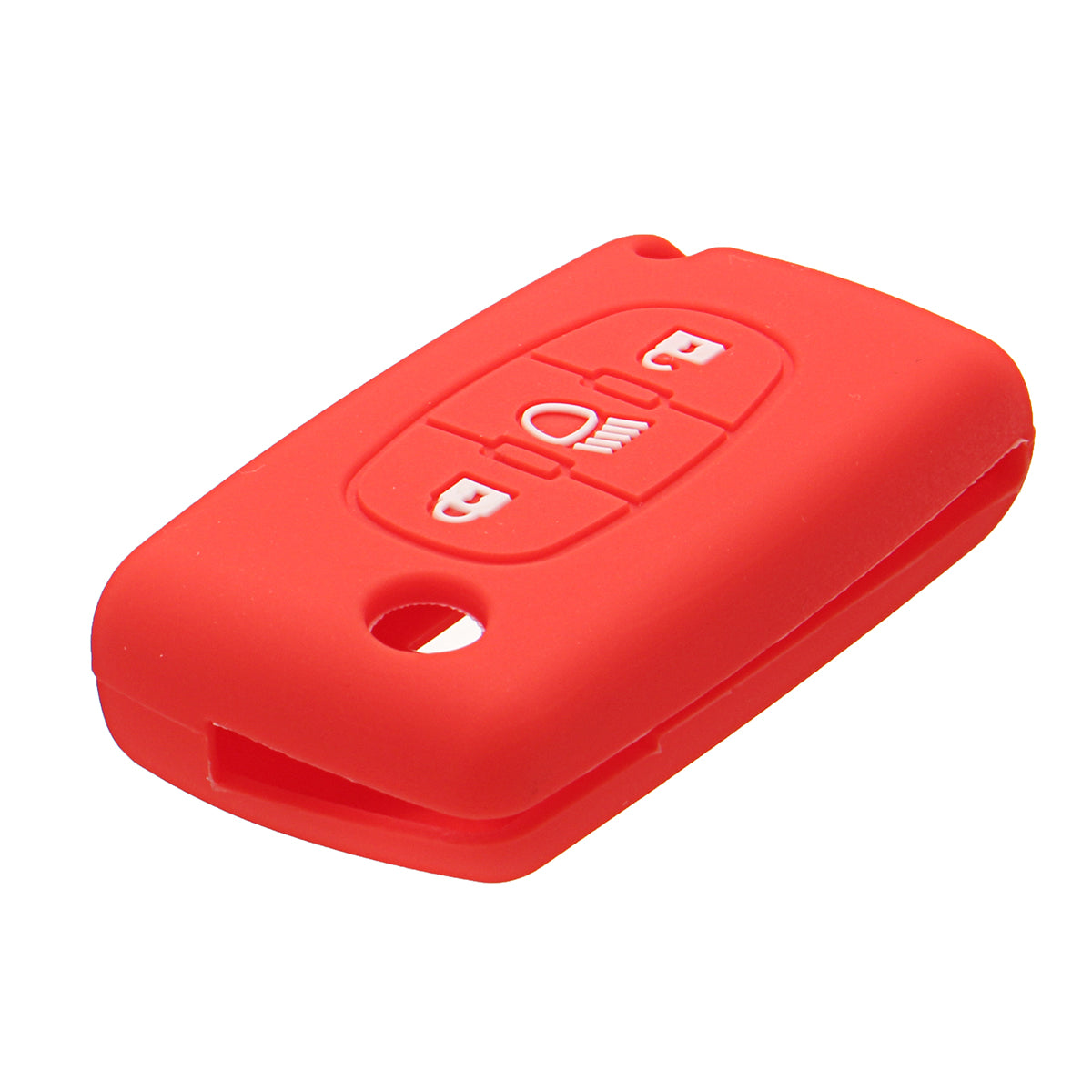 Car Key Remote Holder Case Cover Suitable For 3 Button - Auto GoShop