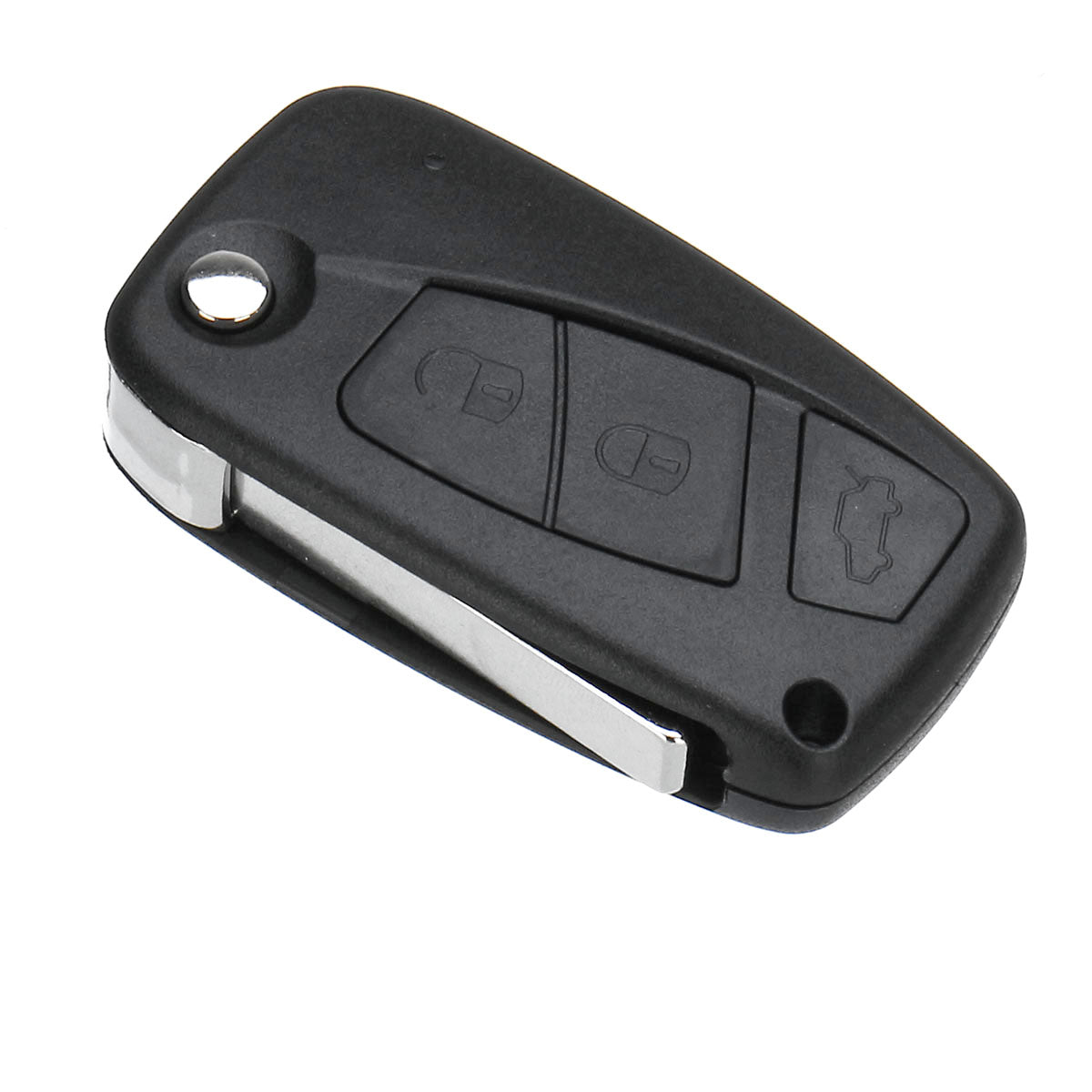 Dim Gray 3 Buttons Flip Remote Key Case Cover for Peugeot Bipper Boxer Expert Partner