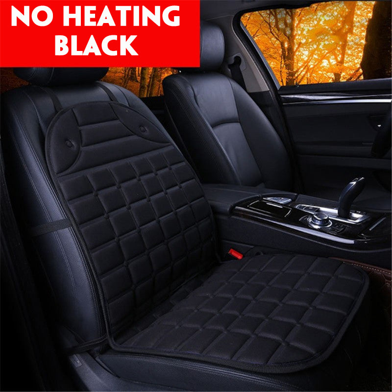 12/24V Heated Car Truck Seat Cushion Chair Cover Pad Heater Winter Warmer Home - Auto GoShop