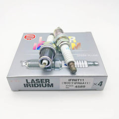 Gray IFR6T11 RAV4 GS ES iridium platinum spark plug (Photo Color)